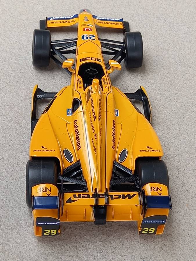 Alonso McLaren Indycar - 2017 - Greenlight 1/18