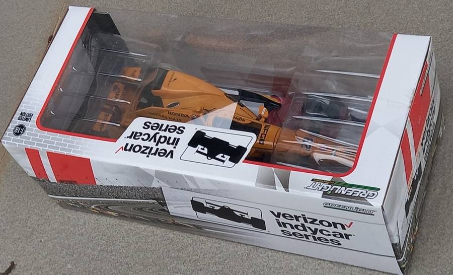 Alonso McLaren Indycar - 2017 - Greenlight 1/18