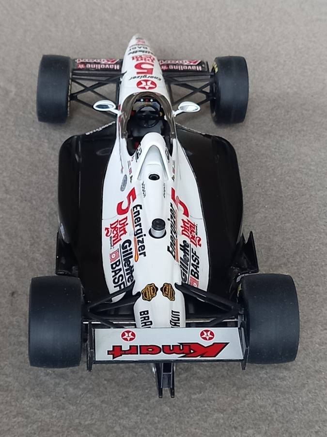 Lola T93 Indycar - Minichamps 1/18 - Mansell`s 1993 Championship winning car