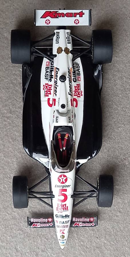 Lola T93 Indycar - Minichamps 1/18 - Mansell`s 1993 Championship winning car