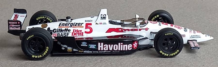 Lola T93 Indycar - Minichamps 1/18 - Mansell`s 1993 Championship winning car