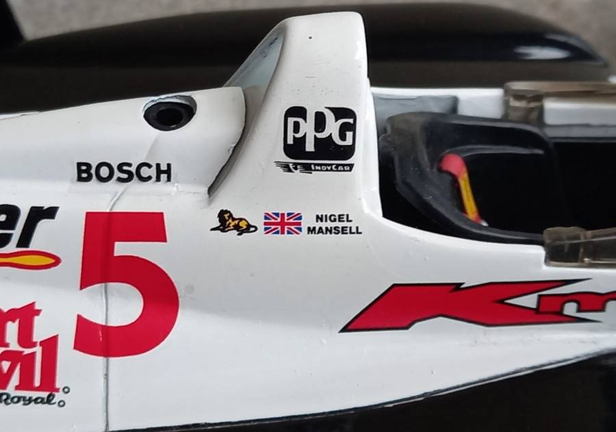 Lola T93 Indycar - Minichamps 1/18 - Mansell`s 1993 Championship winning car