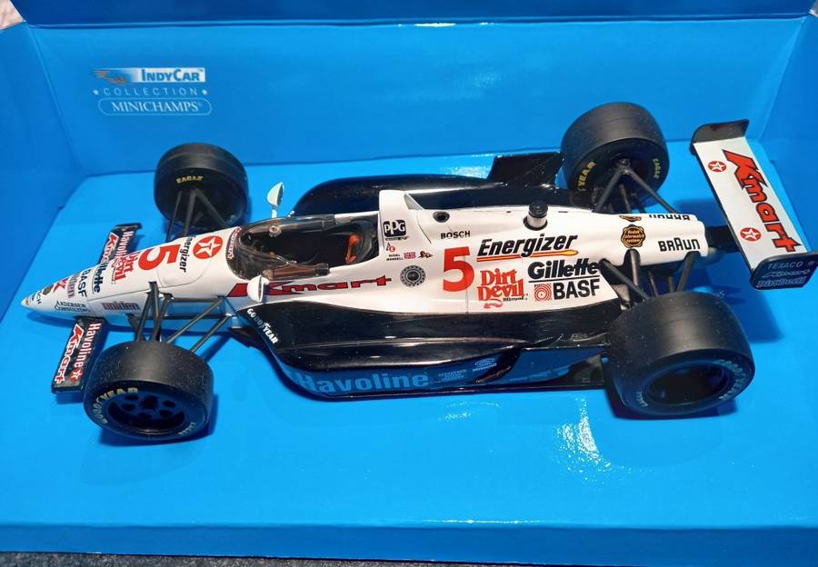 Lola T93 Indycar - Minichamps 1/18 - Mansell`s 1993 Championship winning car