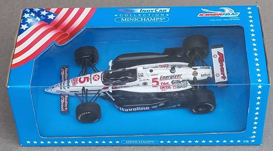 Lola T93 Indycar - Minichamps 1/18 - Mansell`s 1993 Championship winning car