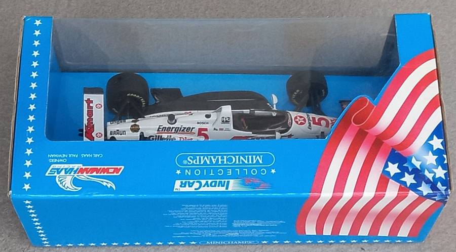Lola T93 Indycar - Minichamps 1/18 - Mansell`s 1993 Championship winning car