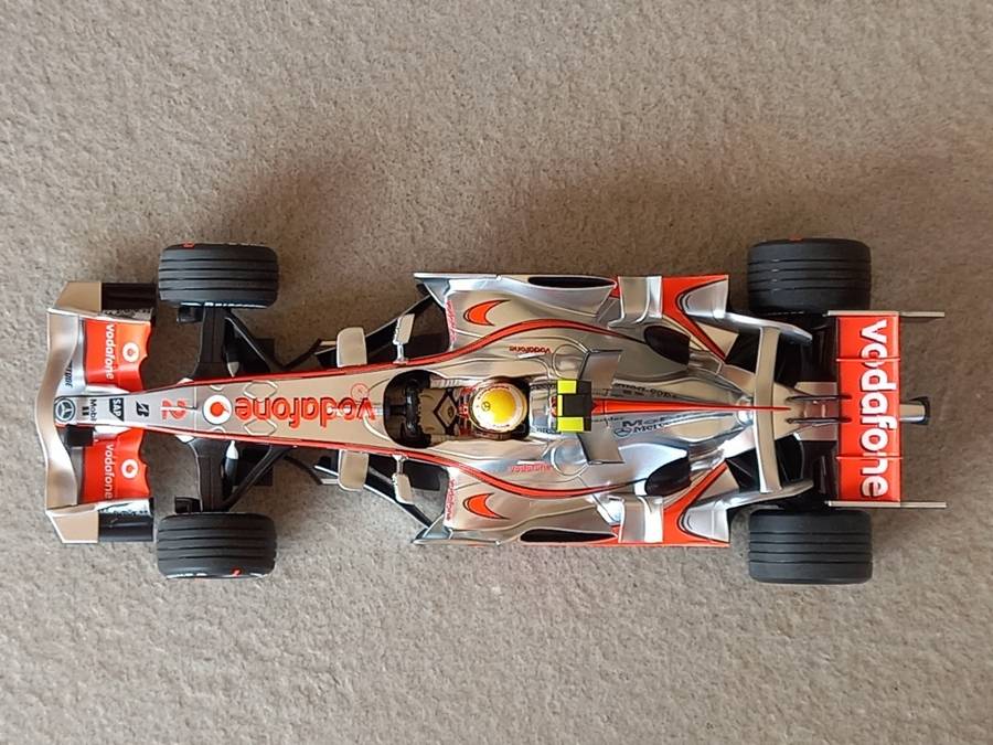 McLaren MP4-22 - 2007 - Hamilton First win Canada - Limited edition - Minichamps 1/18