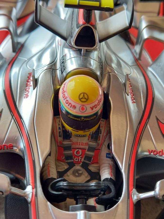 McLaren MP4-22 - 2007 - Hamilton First win Canada - Limited edition - Minichamps 1/18