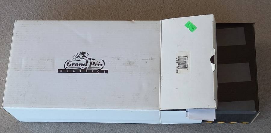 Gold Leaf Lotus 49B - Graham Hill - 1968 World Champion - Exoto diecast  1/18