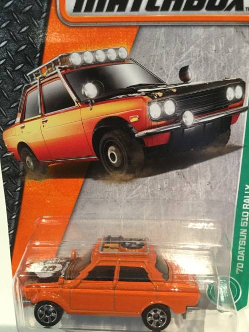 Matchbox Datsun Rally - Fresh import! Not available in SA!