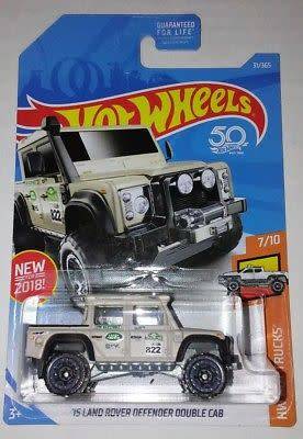 Hotwheels 2018 C Case - Land Rover Defender