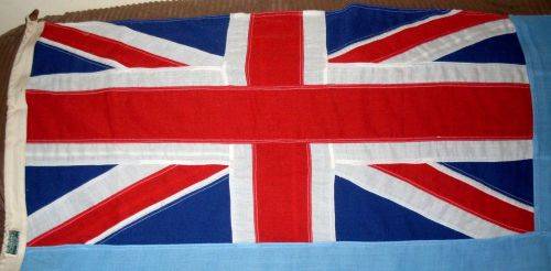 Southern Rhodesia Flag 1964 - 1968 - Rare - Collectable - International Buyers Welcome.