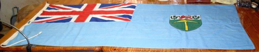 Southern Rhodesia Flag 1964 - 1968 - Rare - Collectable - International Buyers Welcome.