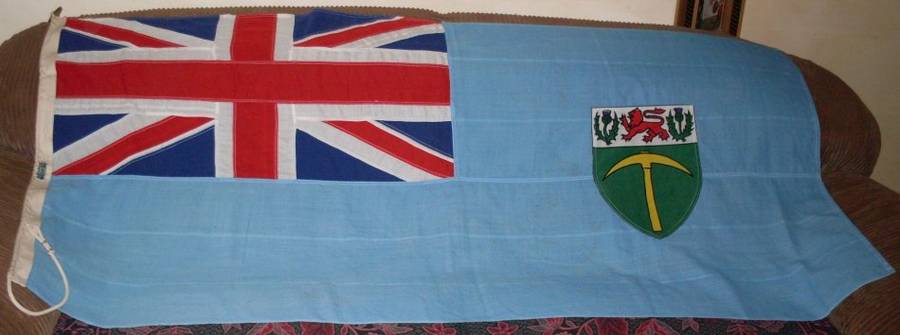 Southern Rhodesia Flag 1964 - 1968 - Rare - Collectable - International Buyers Welcome.