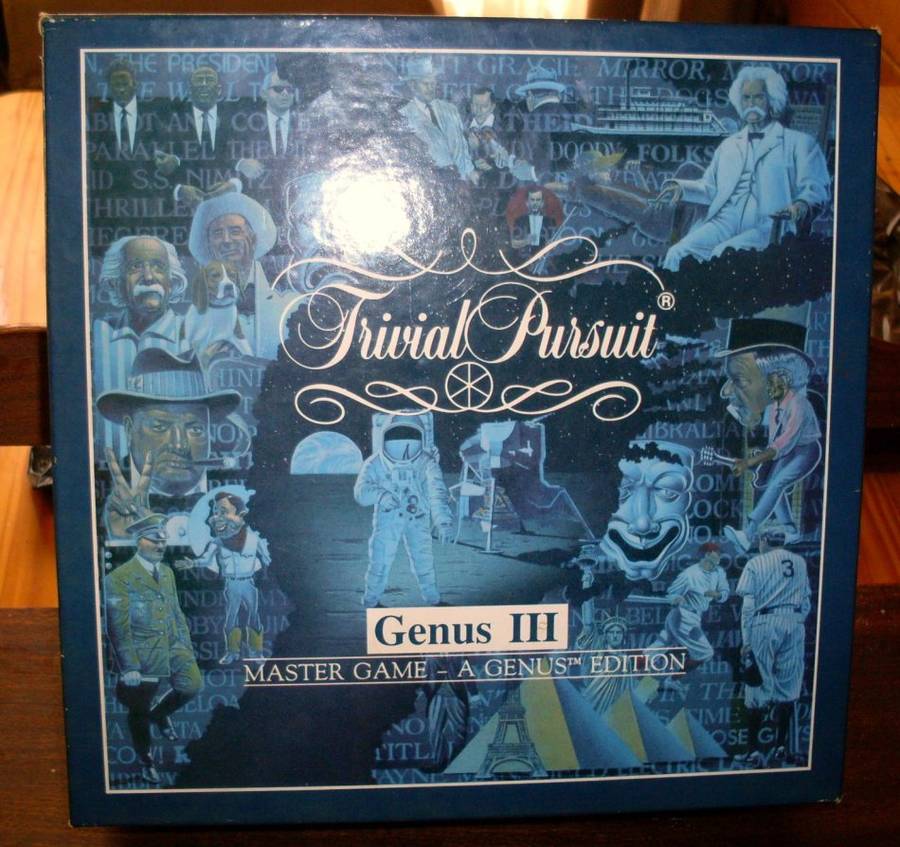 1987 - Trivial Pursuit - Genius III