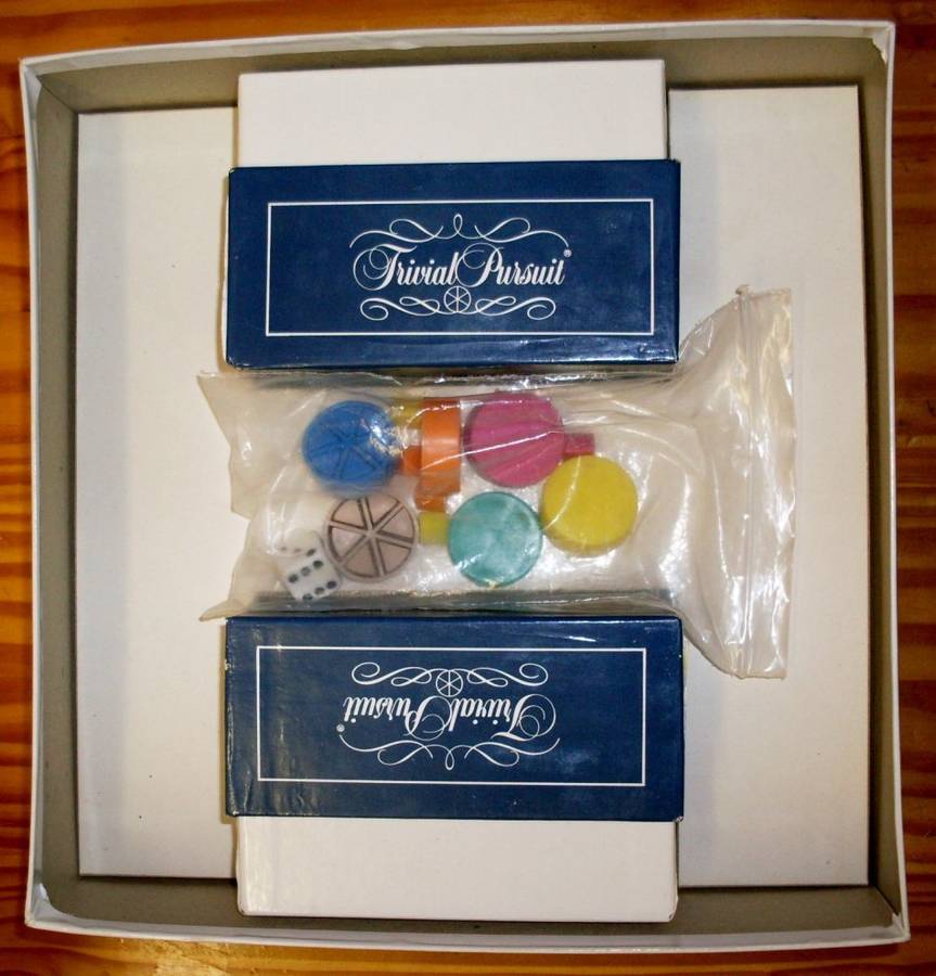 1987 - Trivial Pursuit - Genius III
