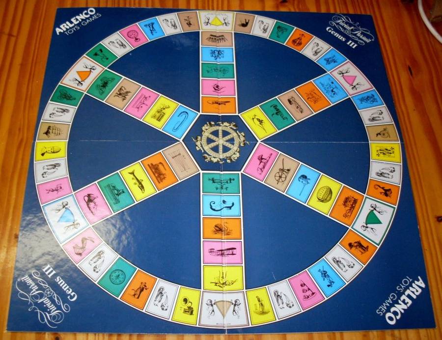 1987 - Trivial Pursuit - Genius III