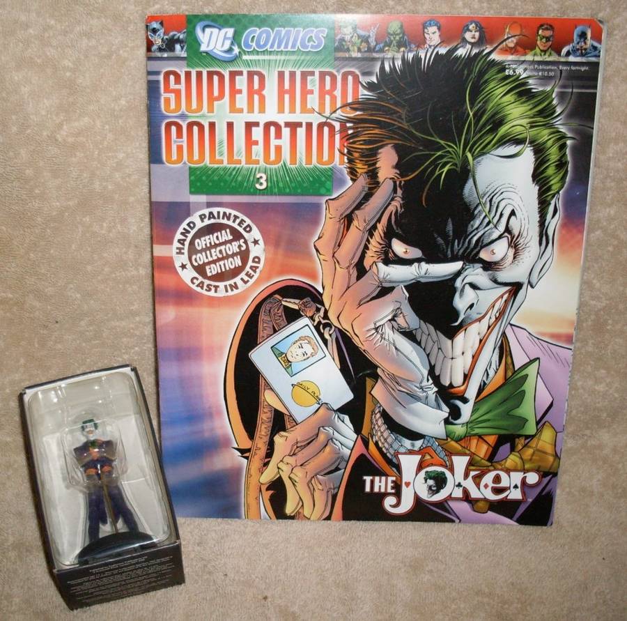 DC Comics - SUPER HERO COLLECTION - Issue 3 - THE JOKER - 2008
