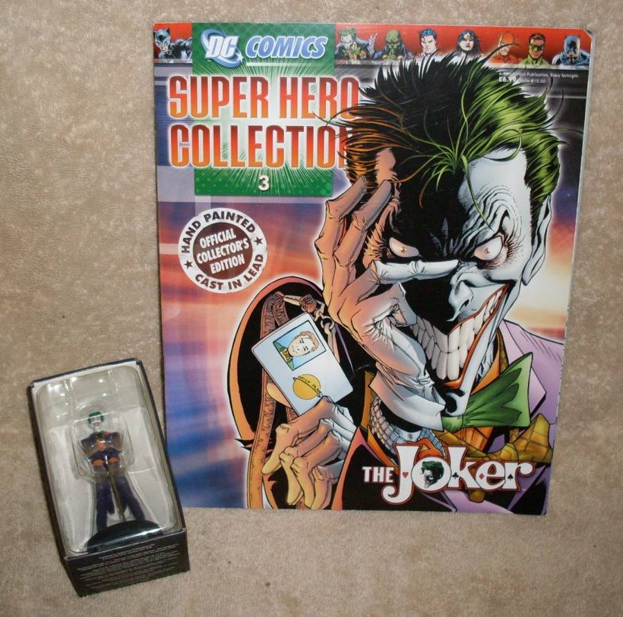 DC Comics - SUPER HERO COLLECTION - Issue 3 - THE JOKER - 2008