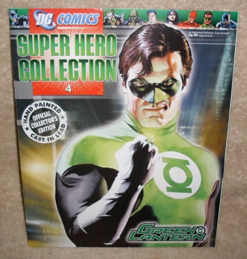 DC Comics - SUPER HERO COLLECTION - Issue 4 - GREEN LANTERN - 2008