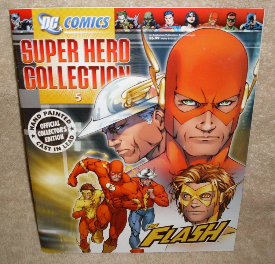 DC Comics - SUPER HERO COLLECTION - Issue 5 - THE FLASH - 2008