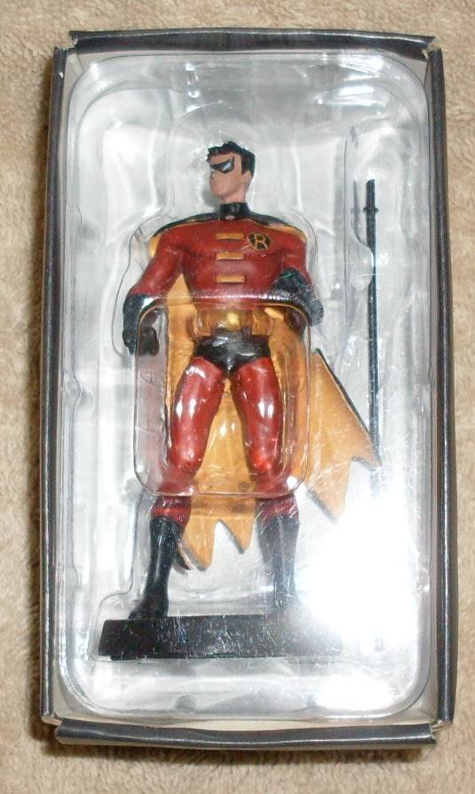 DC Comics - SUPER HERO COLLECTION - Issue 6 - ROBIN - 2008