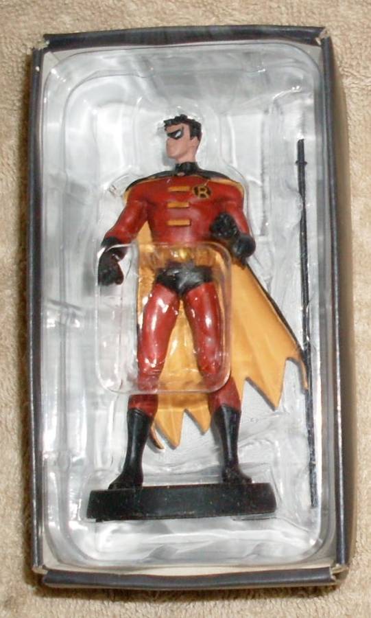 DC Comics - SUPER HERO COLLECTION - Issue 6 - ROBIN - 2008