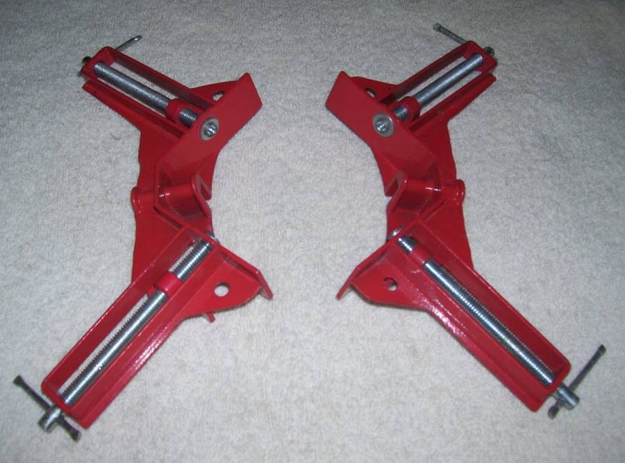 Picture Frame Corner Clamps - Un used ...........................