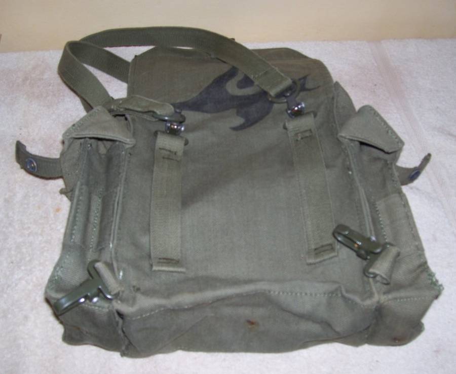 SADF PATROL BAG - Perfect for the Farmer or Hunter - Very good condition