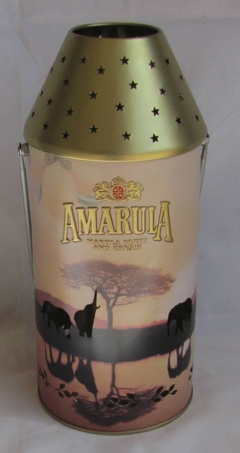 AMARULA - Amarula Fruit and Cream - Candle Holder - Collectable Tin