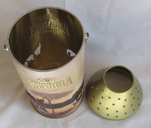 AMARULA - Amarula Fruit and Cream - Candle Holder - Collectable Tin