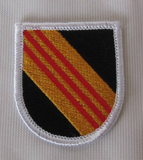US 5th Special Forces Group (Old Vietnam Version) Beret Fash