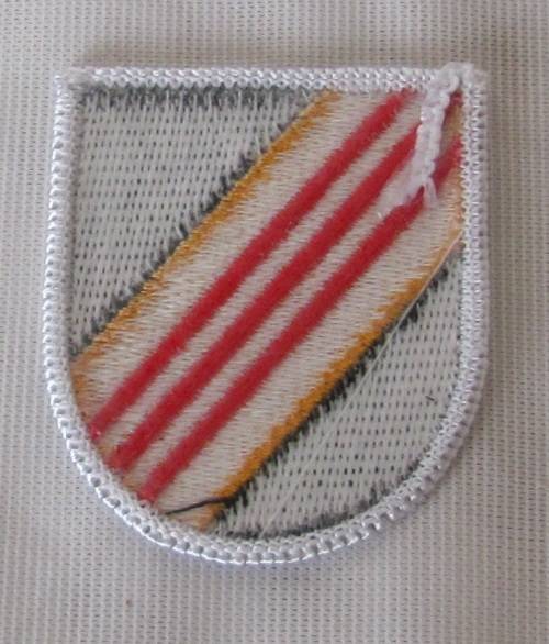 US 5th Special Forces Group (Old Vietnam Version) Beret Fash