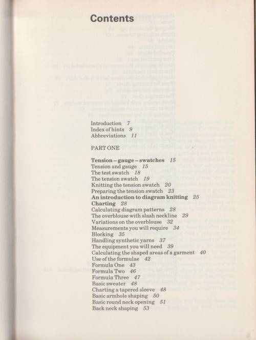 WOMAN'S VALUE - Book of Machine Knitting by Francine Labuschagne - 1983 Second Edition