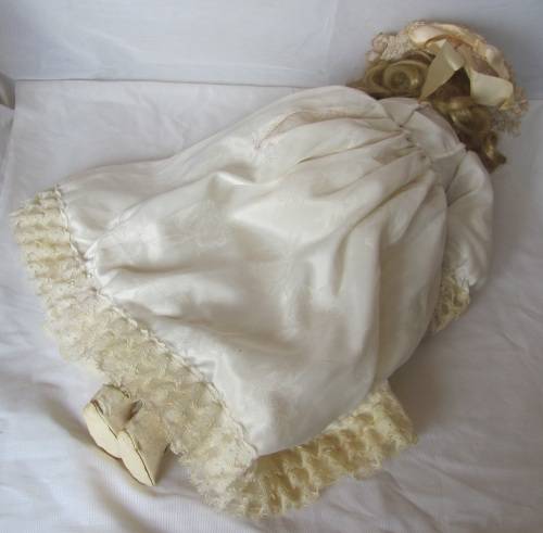 Vintage Pocelain Doll - 48cm