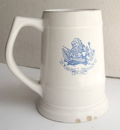 1978 BSAP Large Beer Mug - Binga RHodesia