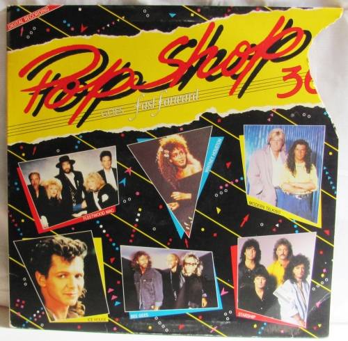 POP SHOP Vol.36 - 1987 - Vinyl LP