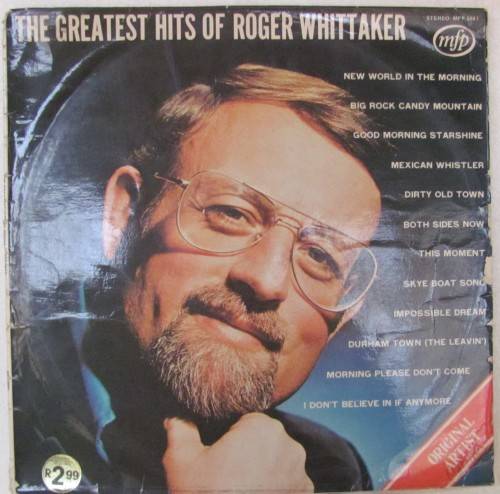 The Greatest Hits of Roger Whittaker - Vinyl LP