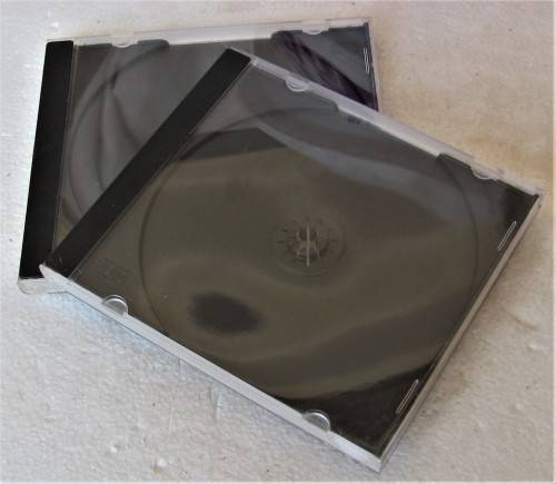 2 x CD / DVD Crystal Jewel Cases