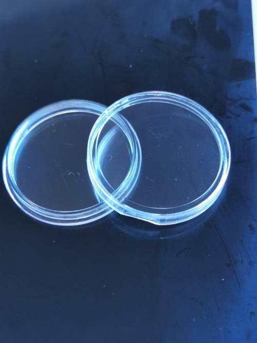 26mm Coin Capsules (Fit R5.) no coin!