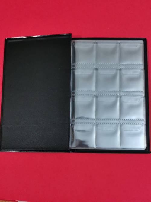 120 (30mm x 30mm) Coin Album, Fit R5.