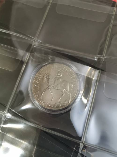 A4 Nine Holes, Coin Capsules Album PAGE, 12 POCKET PAGE, (no coin)