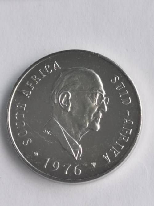South Africa 1976 10c PROOF.