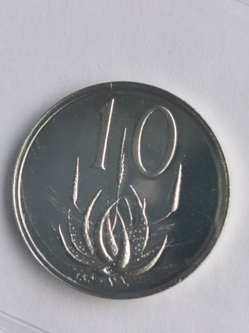 South Africa 1976 10c PROOF.