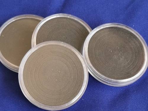 40mm Coin Capsules, One Box 48 pcs, with Sizeable inner 40,35,30,25,20.