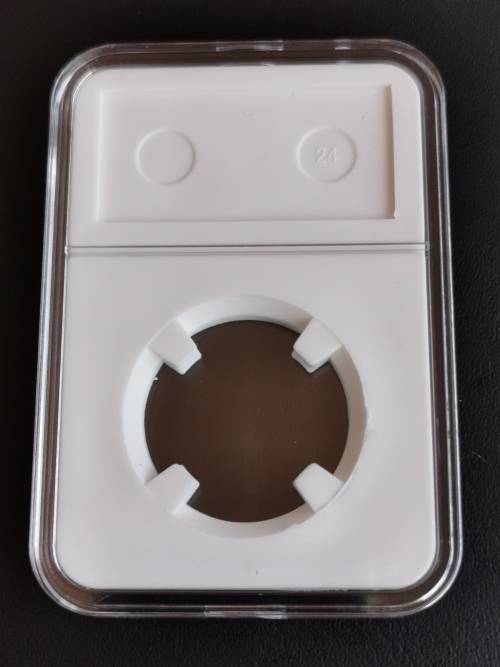 Coin Display Slab For 26mm.Fit R5 Coin.