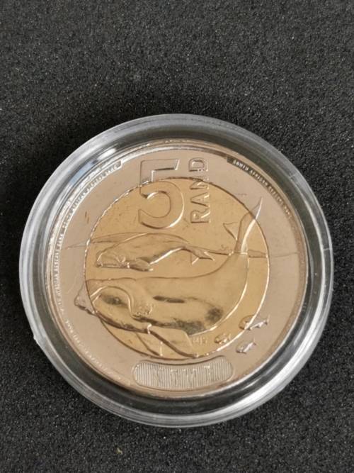 2023 South Africa R5 Coin, UNC