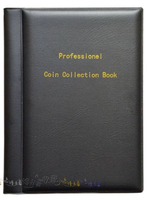 60 Pocket Pages,Coin Holder Album.