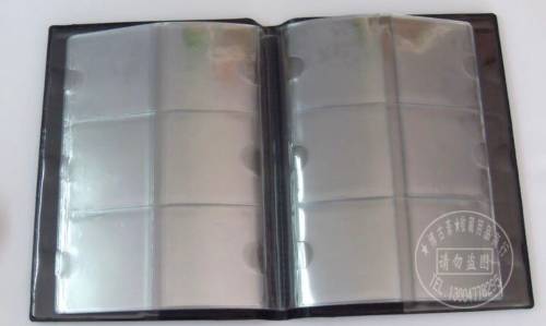 60 Pocket Pages,Coin Holder Album.