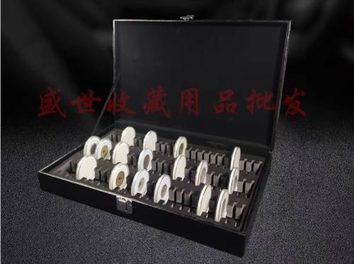 Coin capsule storage box. With 75pcs 46mm coin capsule.(Inner: 39,34,29,24,19)