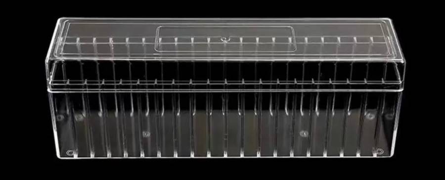 Graded Coin Container type Box. (Can Hold 20pcs)